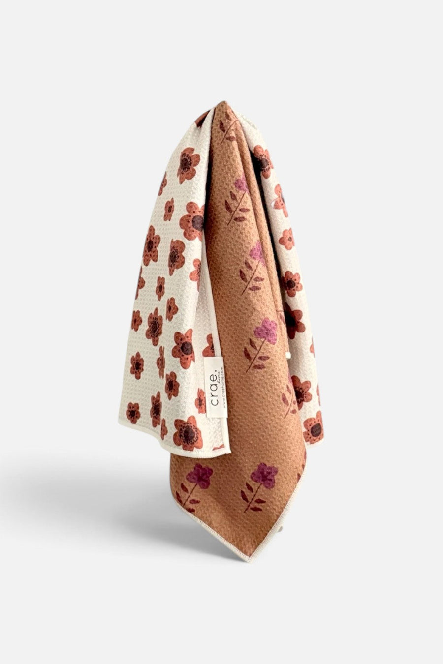 Crae Home Amber Fields Reversible Tea Towel – front view