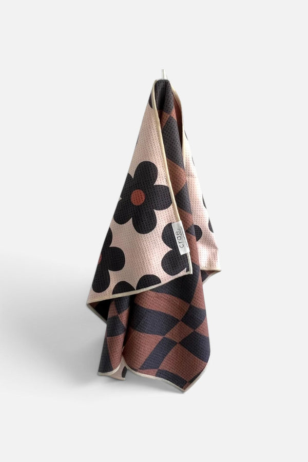 Crae Home Bobbie Reversible Tea Towel