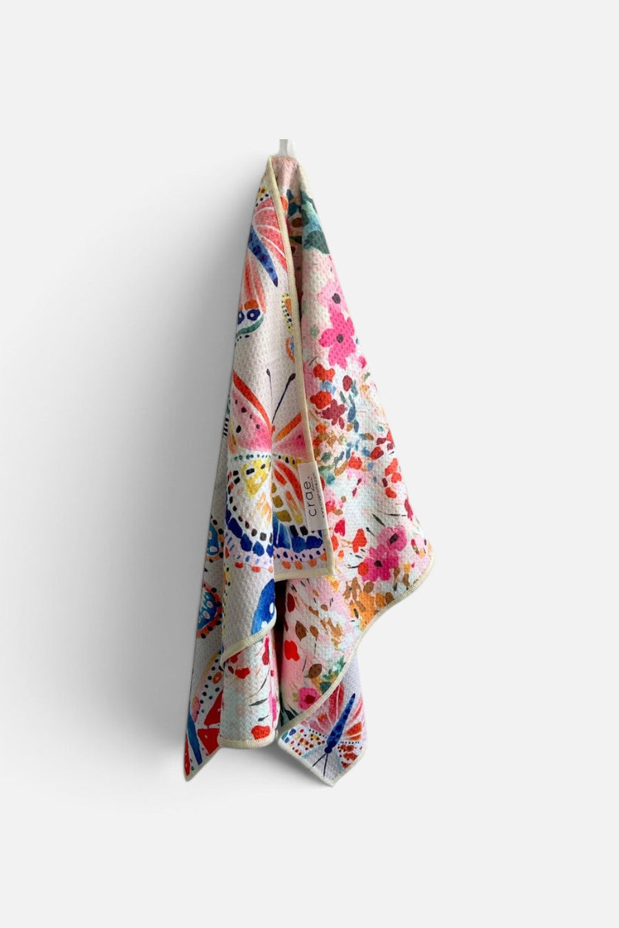 Crae Home Floatie Reversible Tea Towel – back view