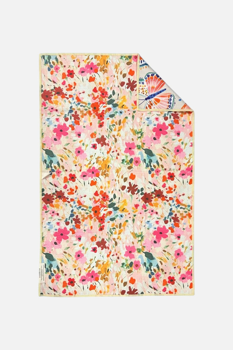 Crae Home Floatie Reversible Tea Towel – detail