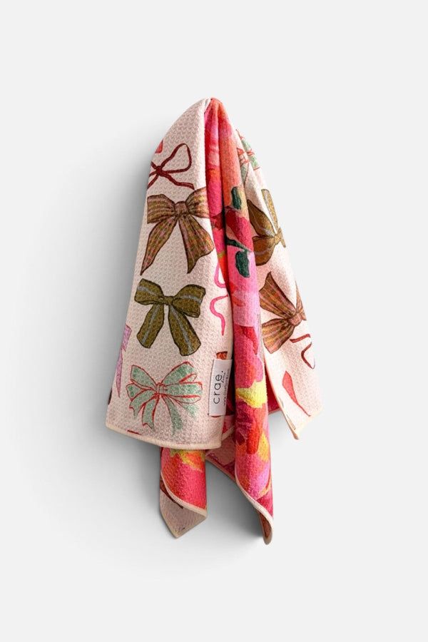 Crae Home Kensley Multi Reversible Tea Towel