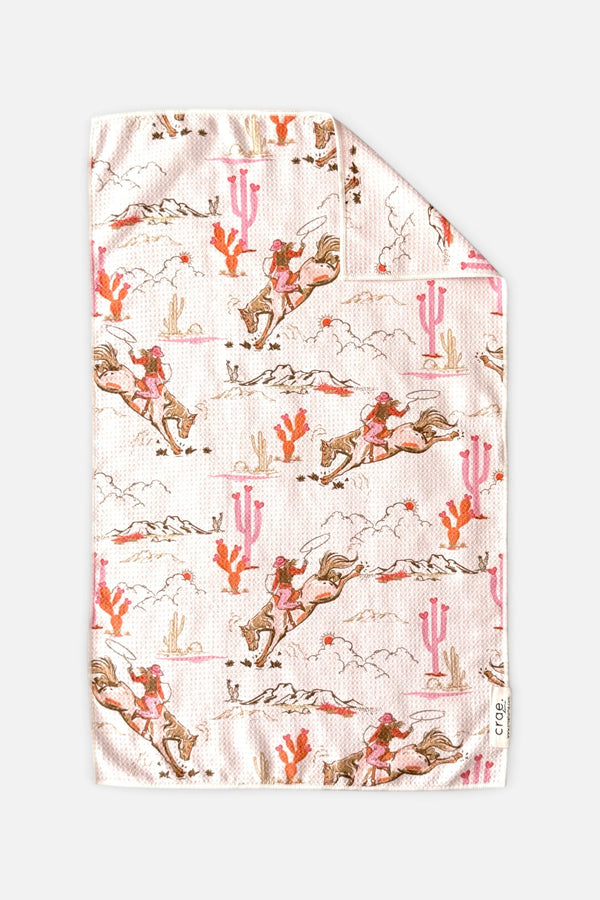 Crae Home Lasso Double-Sided Hand Towel in Cream