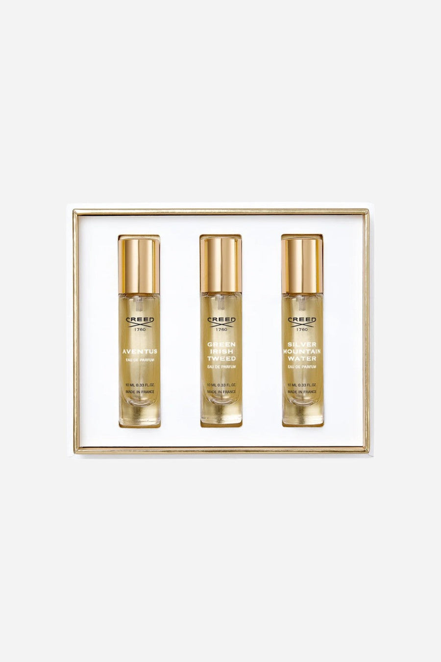 Creed Men's 3-Piece 10ml Discovery Gift Set – side view