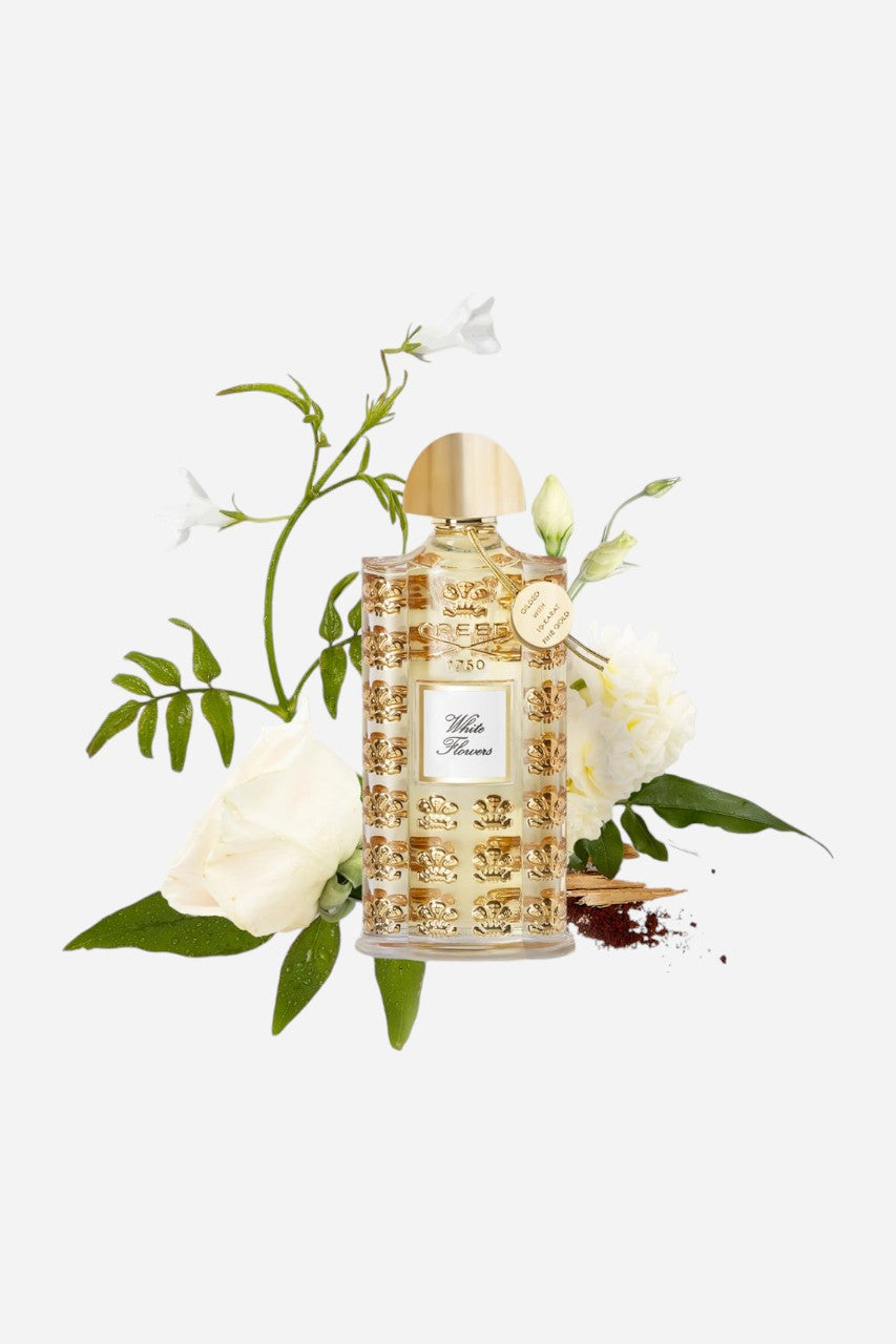 Creed White Flowers Fragrance – back view