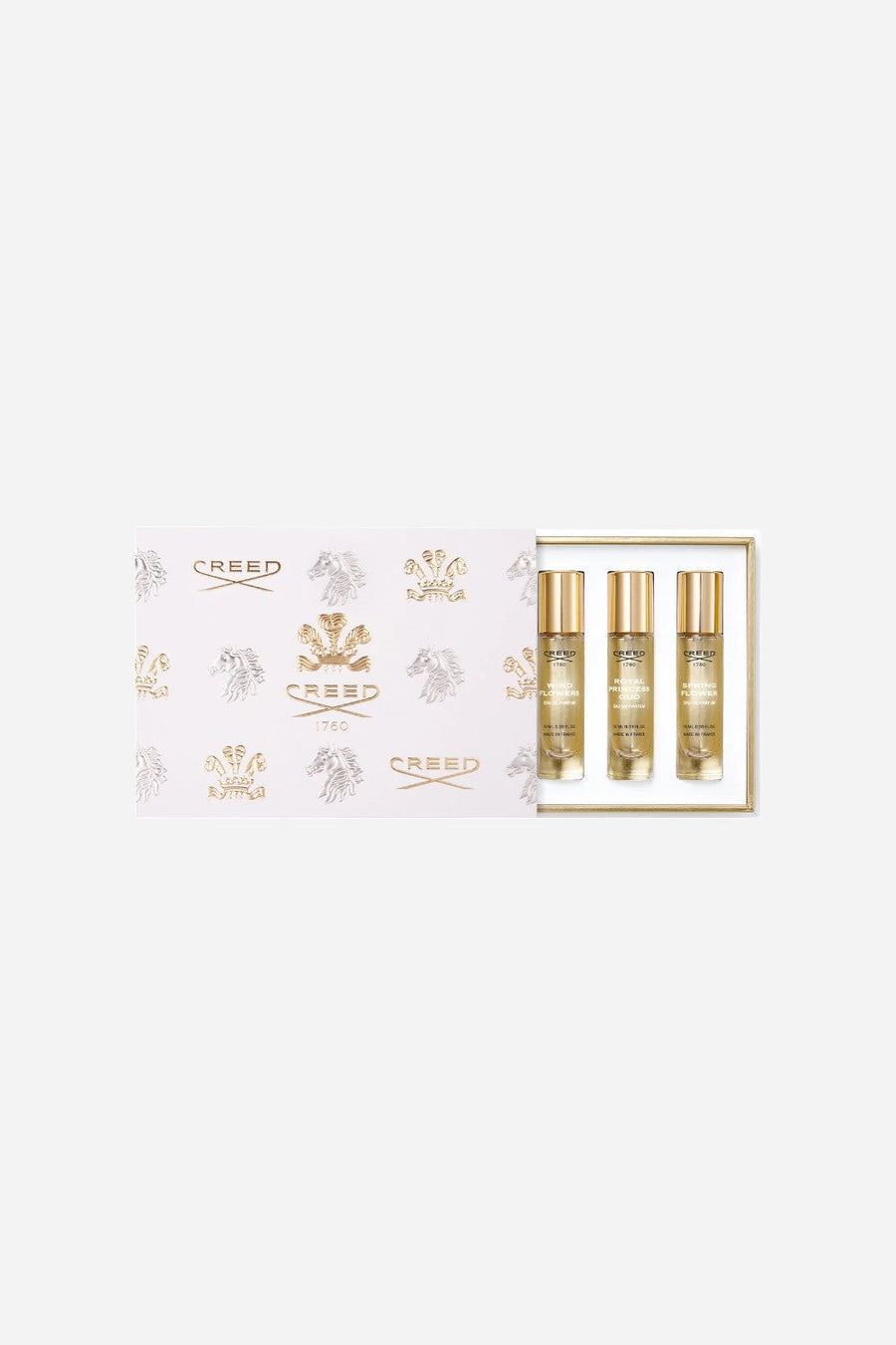 Creed Women's 5-Piece 10ml Discovery Gift Set – front view