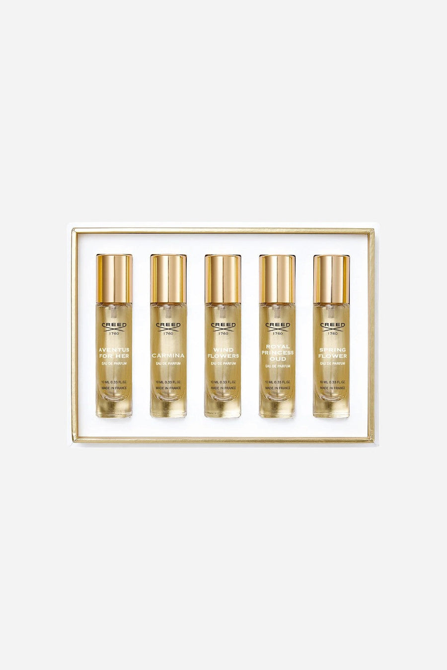 Creed Women's 5-Piece 10ml Discovery Gift Set – side view