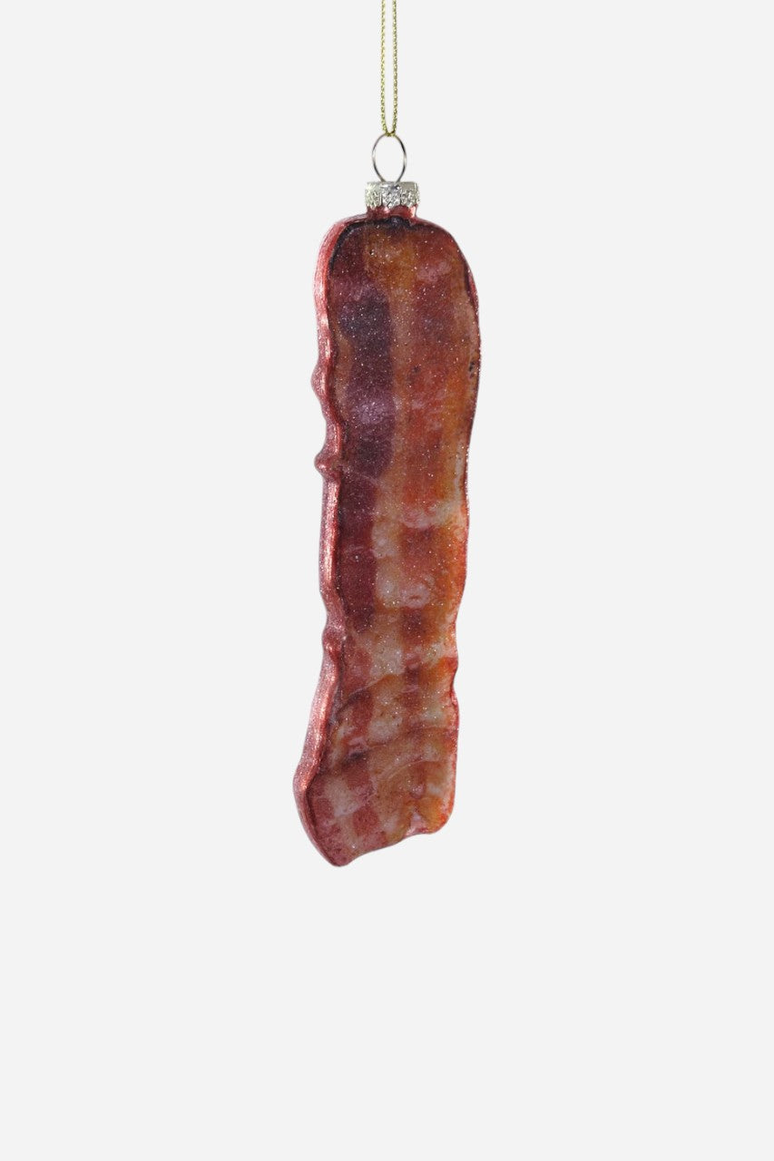 Crispy Bacon Ornament – front view