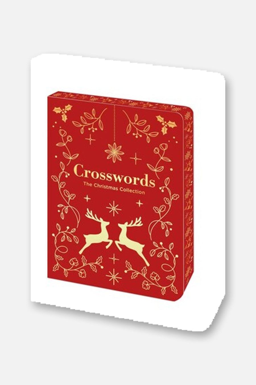 Crosswords: The Christmas Puzzle Collection – front view