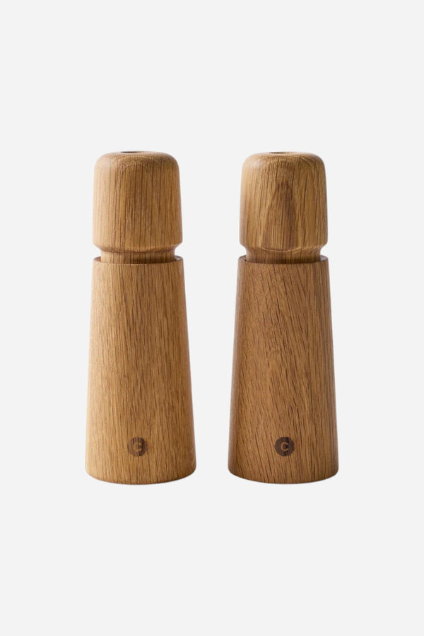 CrushGrind Stockholm Set, Oak 6.6in