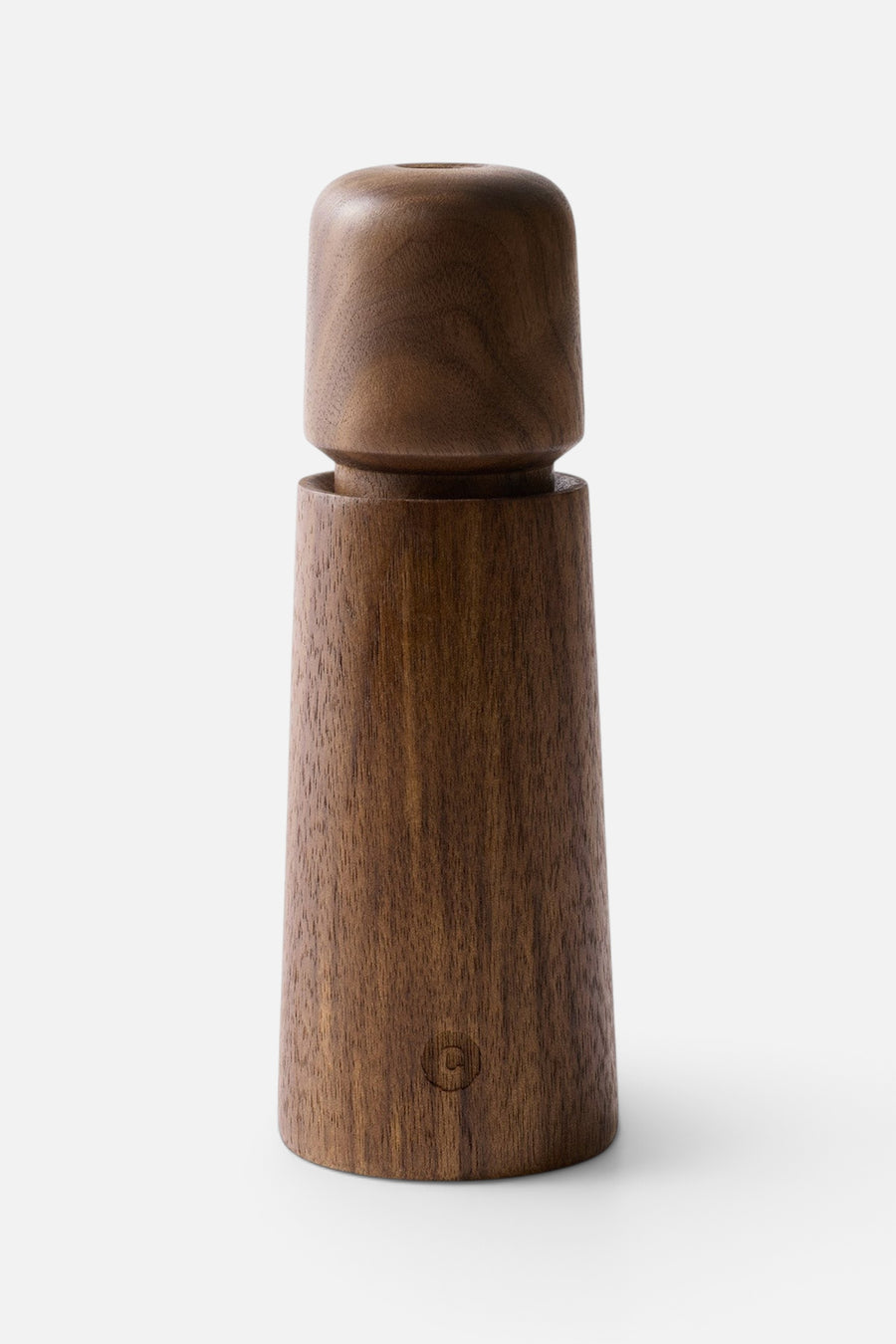 Crushgrind Stockholm, Walnut 17cm in Black – back view