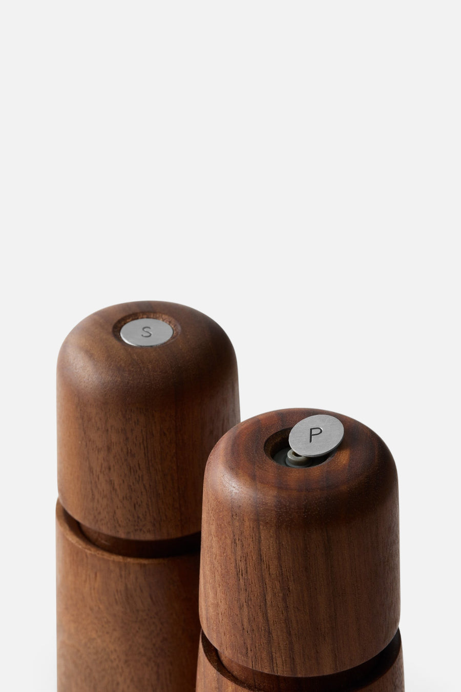 Crushgrind Stockholm, Walnut 17cm in Black – front view