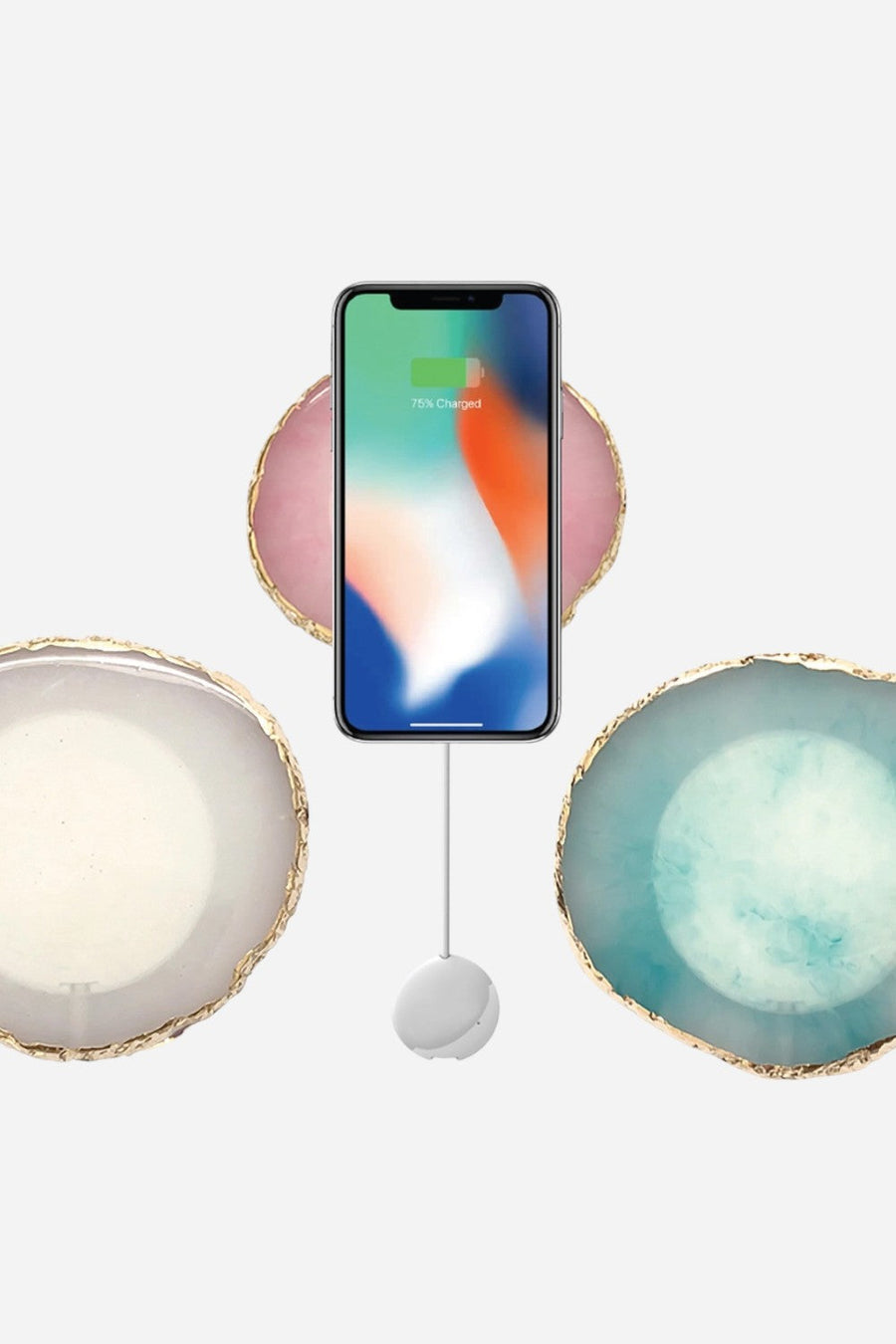 Crystal Wireless Charging Pad – alternate