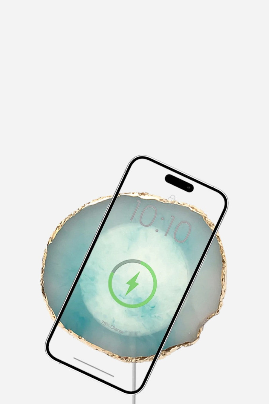 Crystal Wireless Charging Pad – back view