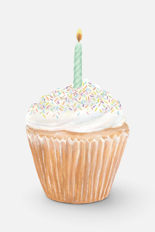 Cupcake Cocktail Napkins - Set of 20