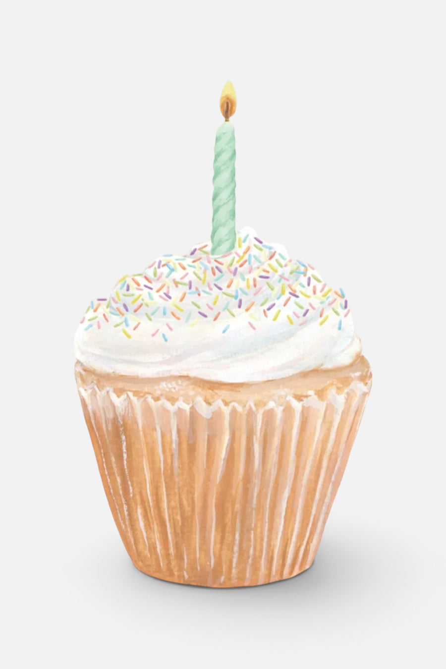 Cupcake Cocktail Napkins - Set of 20 – front view