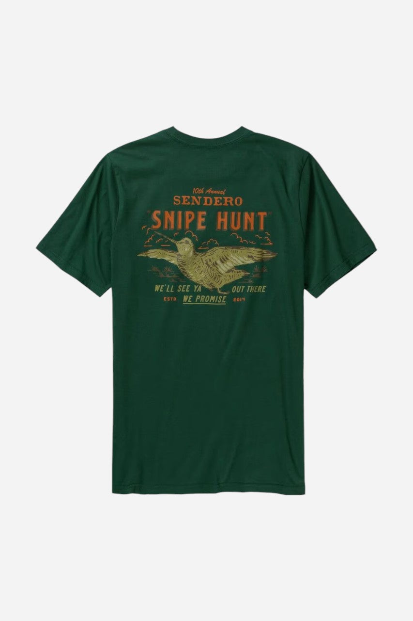 Sendero Snipe Hunt T-Shirt Spruce