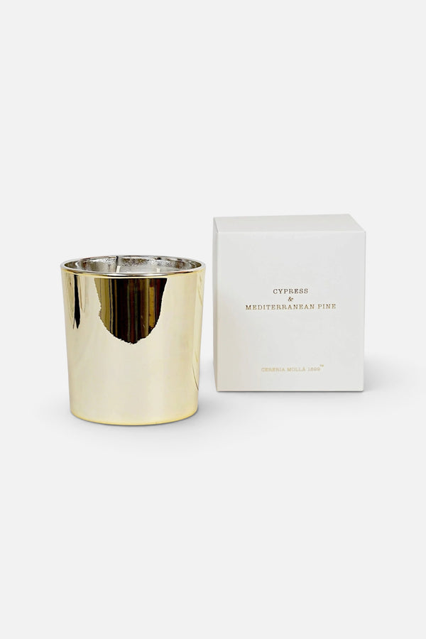 Cypress & Mediterranean Pine 3 Wick Candle - 21oz
