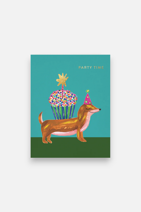 Dachshund Birthday Card