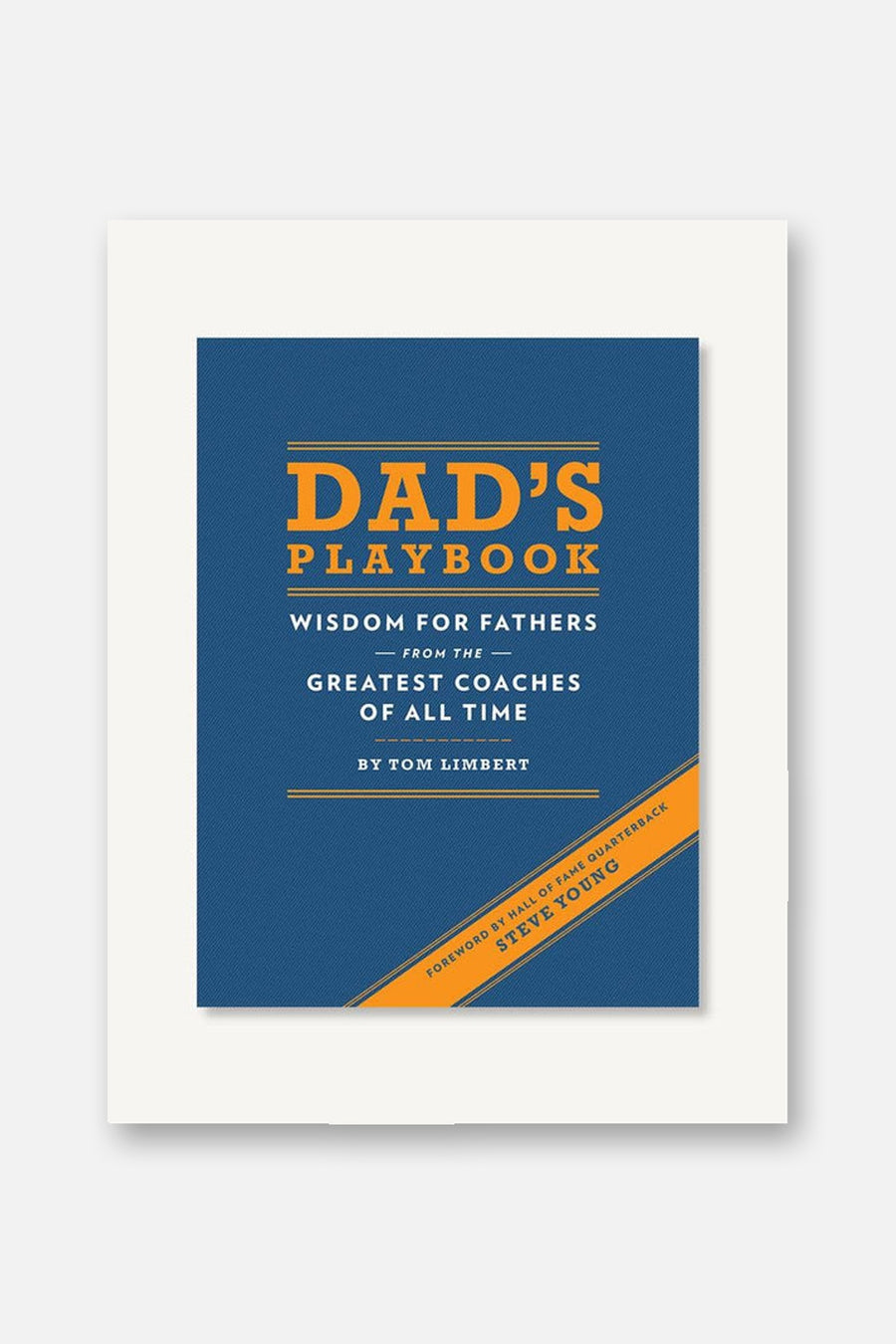 Dad's Playbook – front view