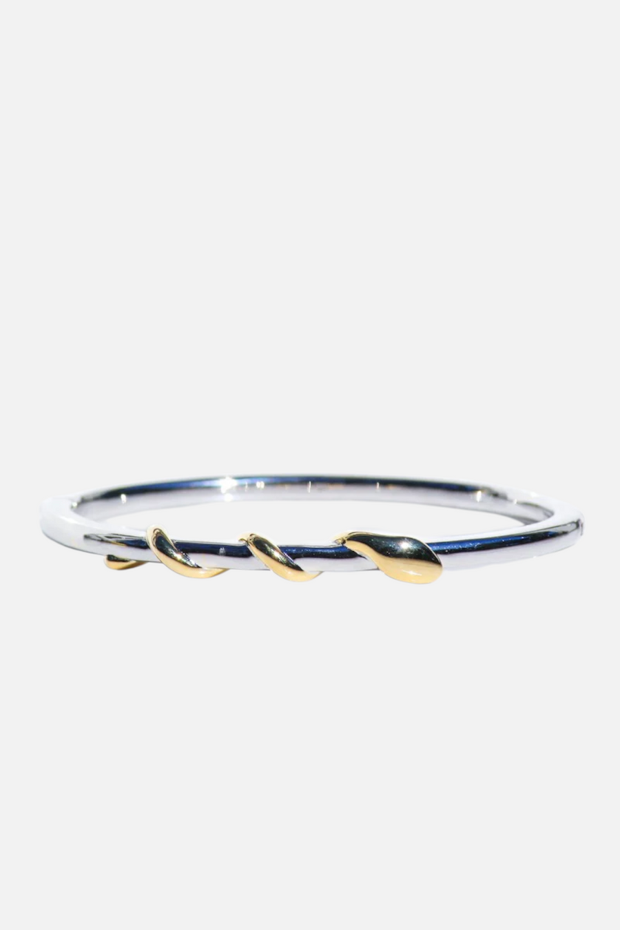 Native Gem Dancing Snake Bangle