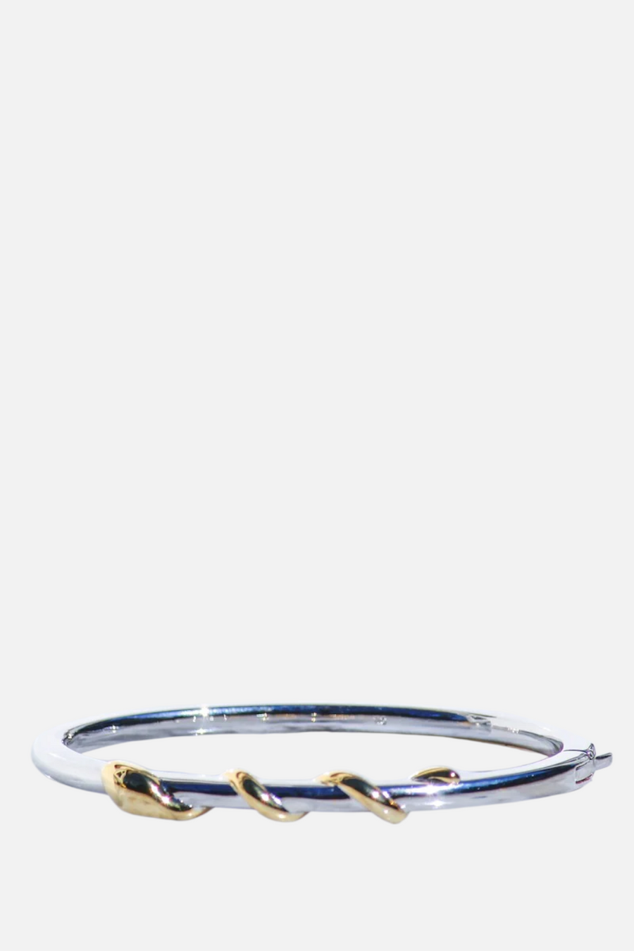 Native Gem Dancing Snake Bangle