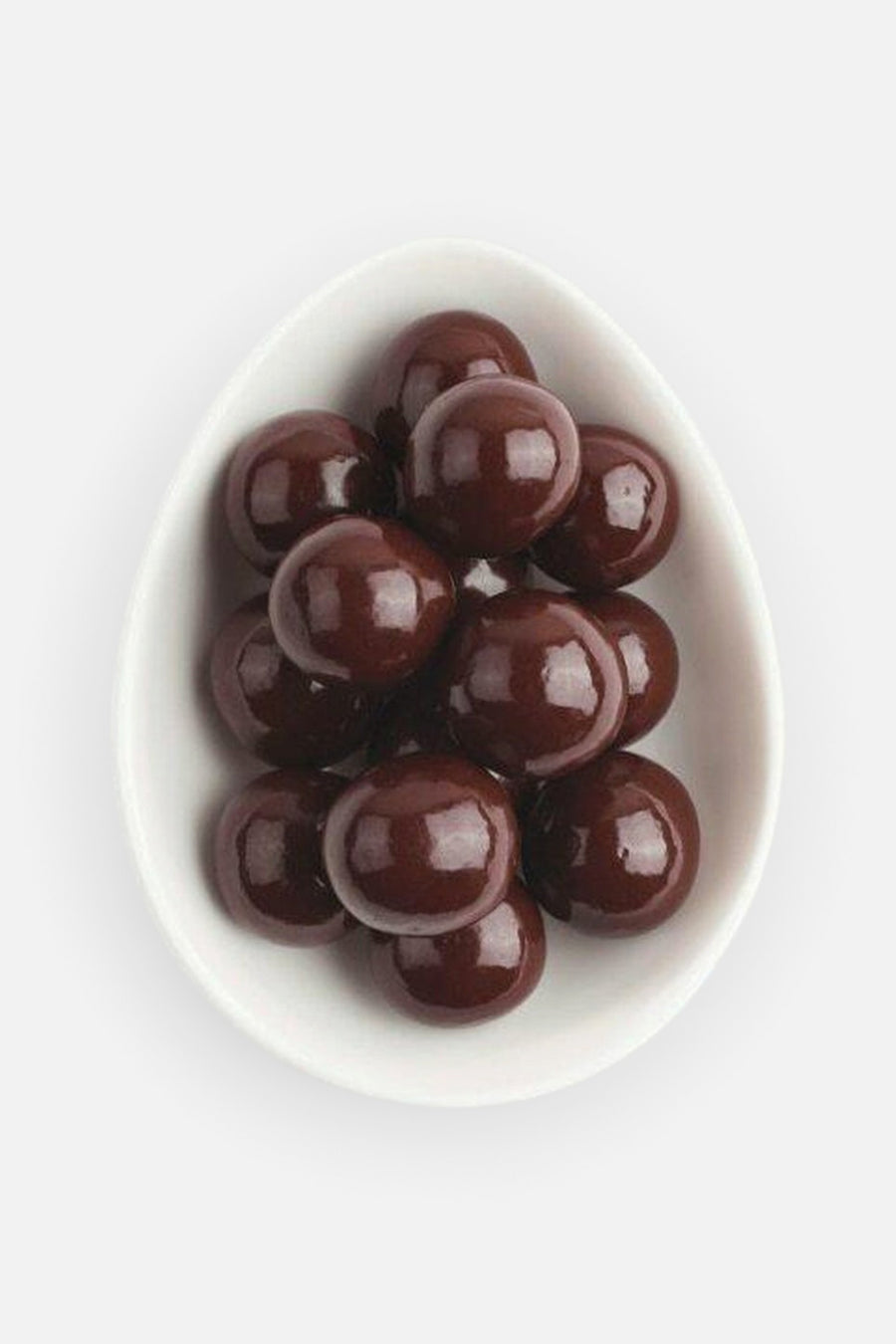 Dark Chocolate Sea Salt Caramels Small Cube – back view