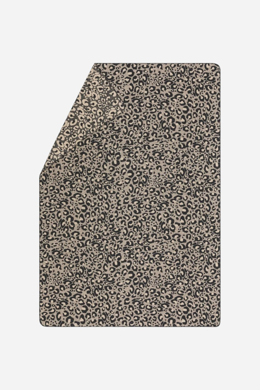 David Fussenegger Silvretta Cotton Throw "Leo" – front view