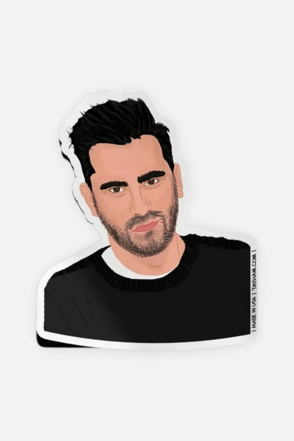 David Rose Sticker