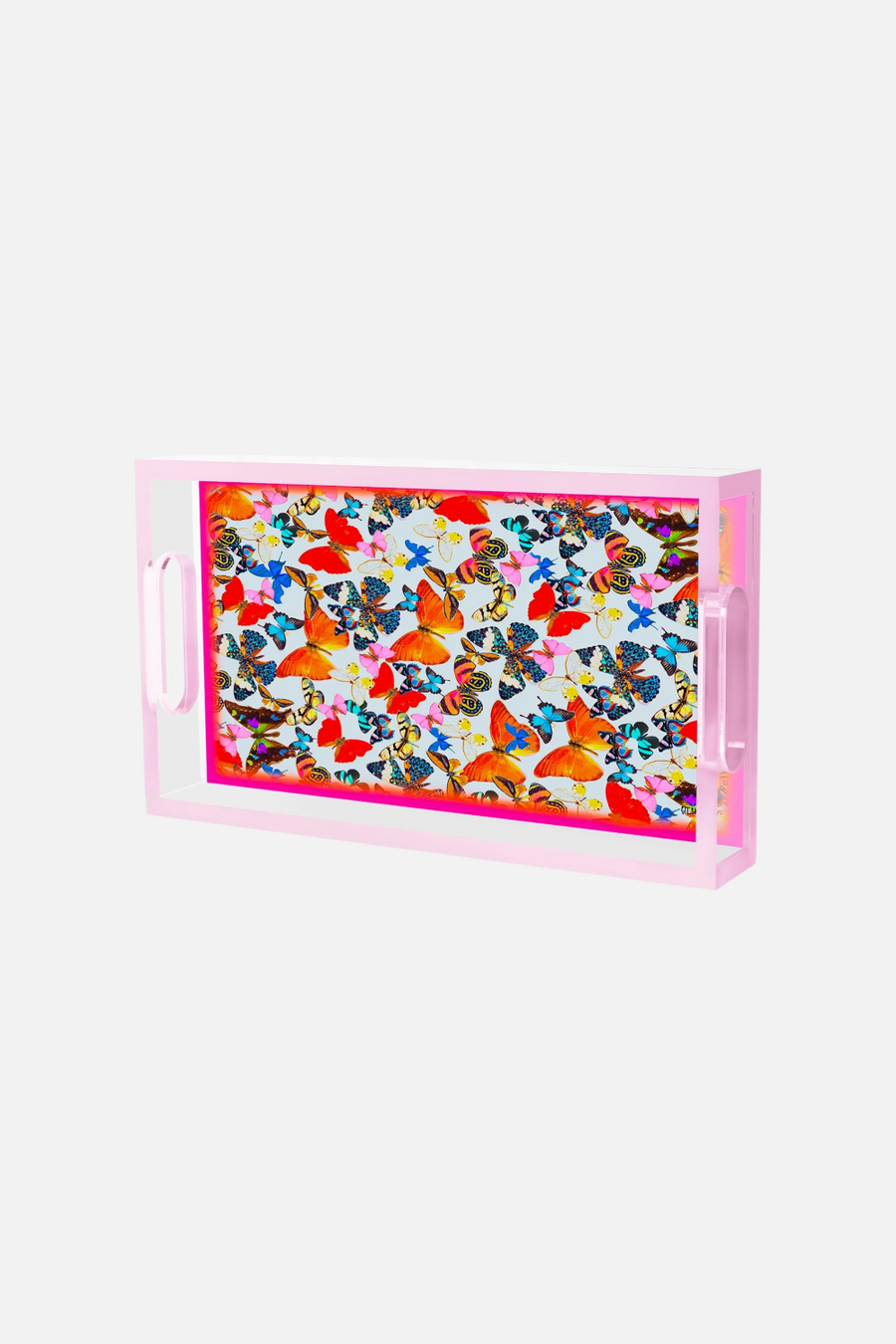 David Stesner Arthouse Garden of Flight Large Tray – side view