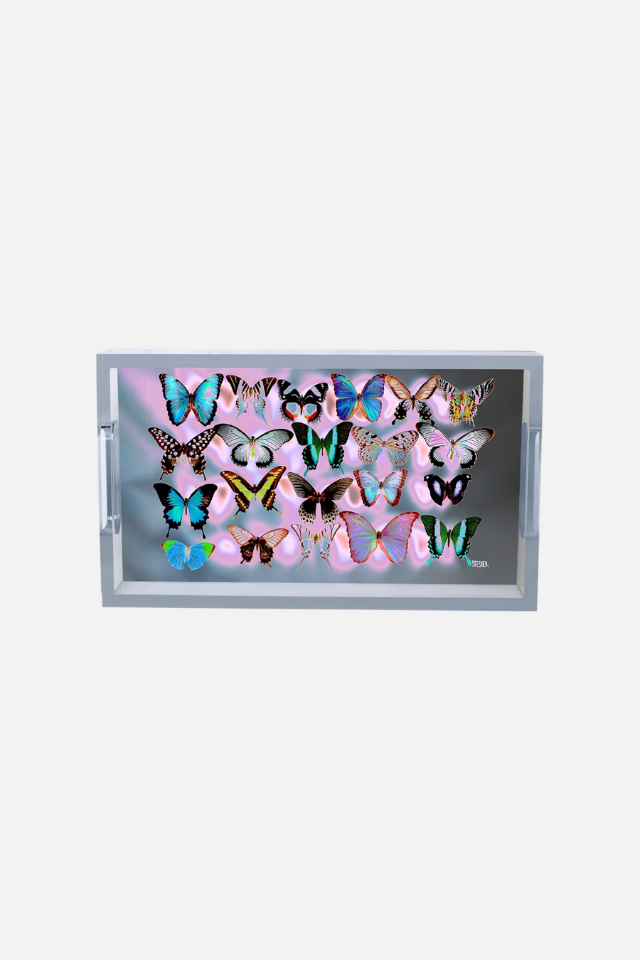 David Stesner Arthouse Luminous Gathering Small Tray – back view