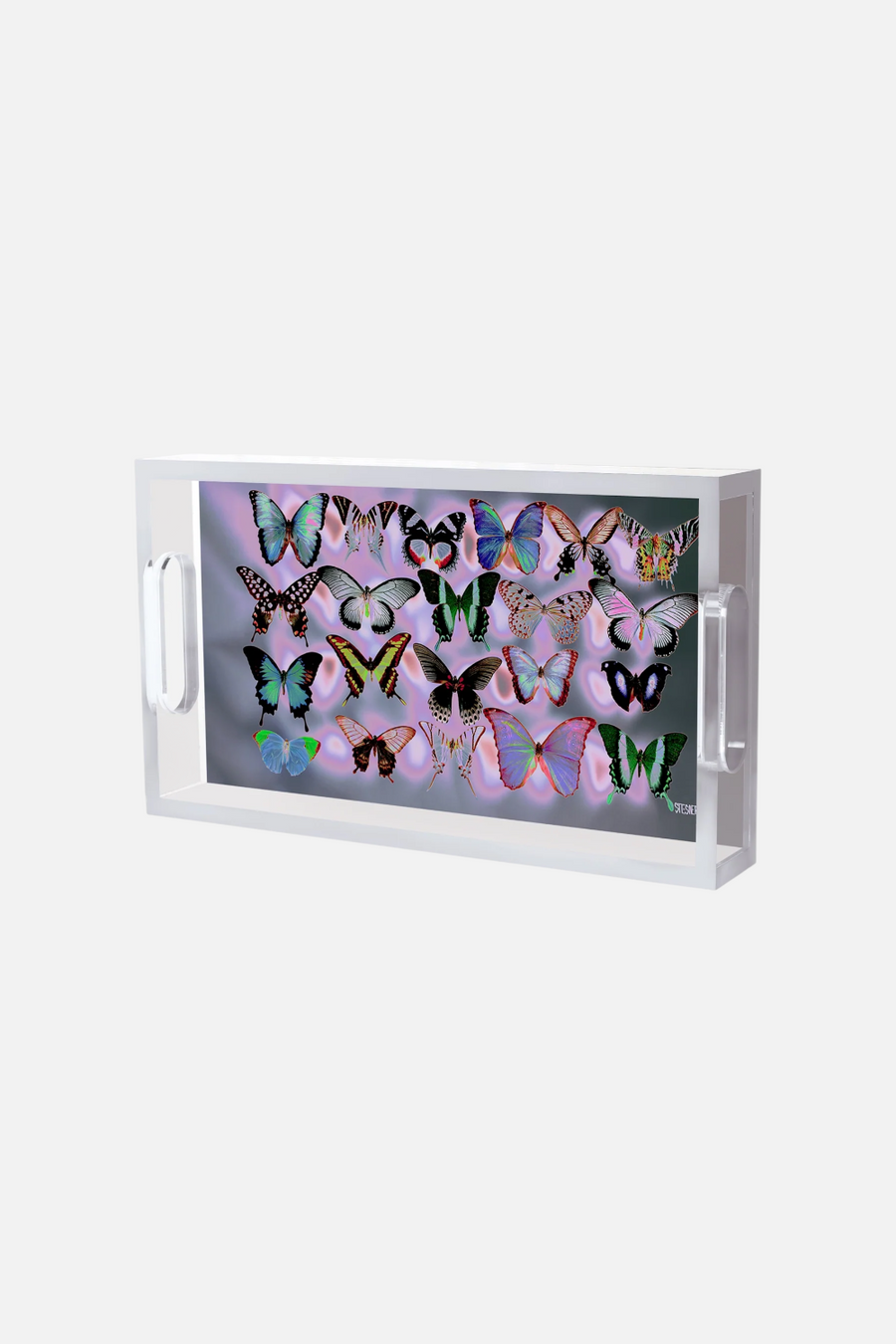 David Stesner Arthouse Luminous Gathering Small Tray – side view