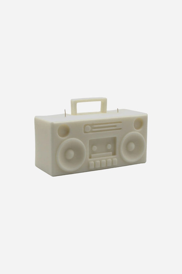 DAVIE OCHO Boom Box White Candle