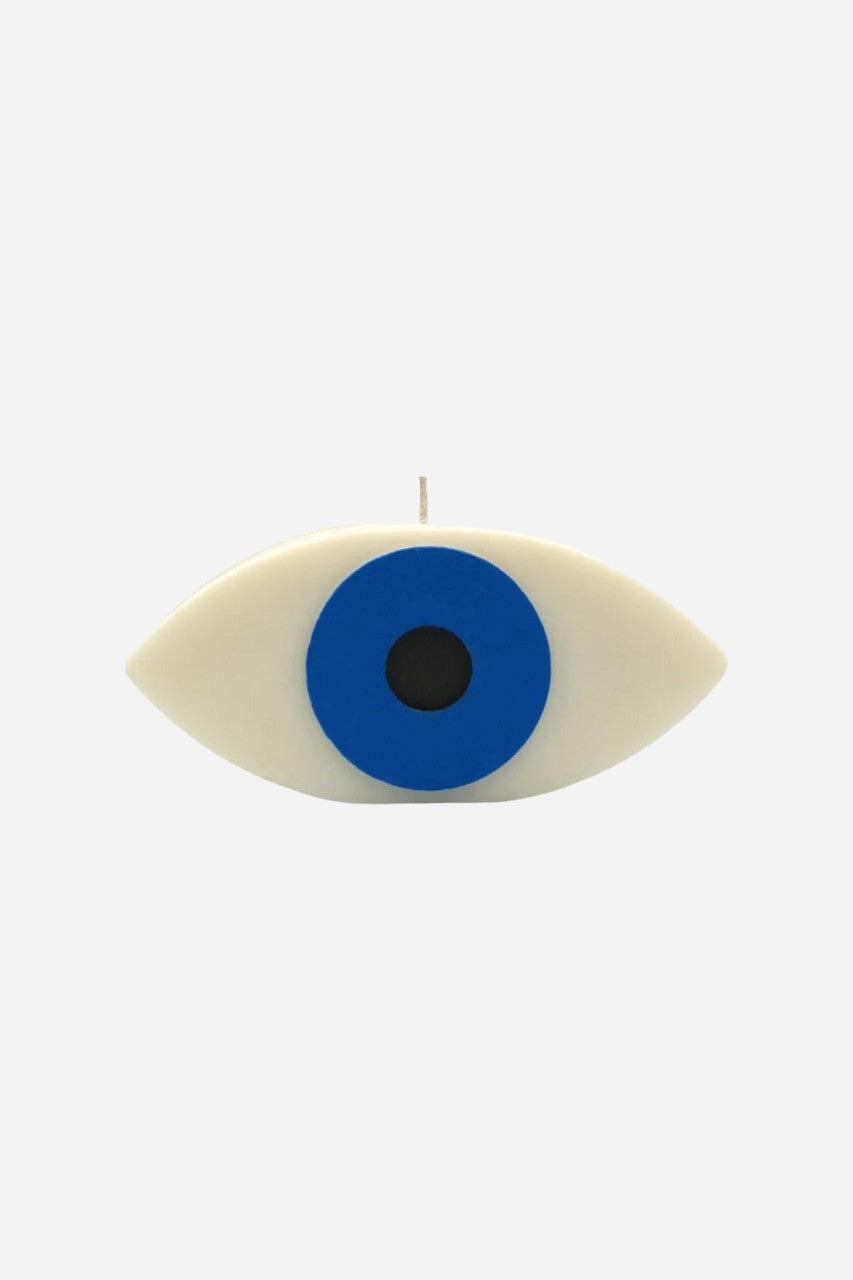 DAVIE OCHO Mini Eye Evil Eye Candle – front view