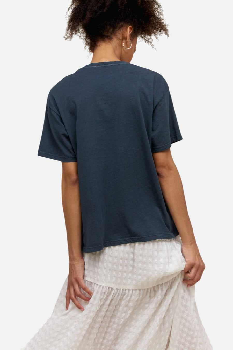Daydreamer LA Elton John Hollywood Boots Boyfriend Tee – side view