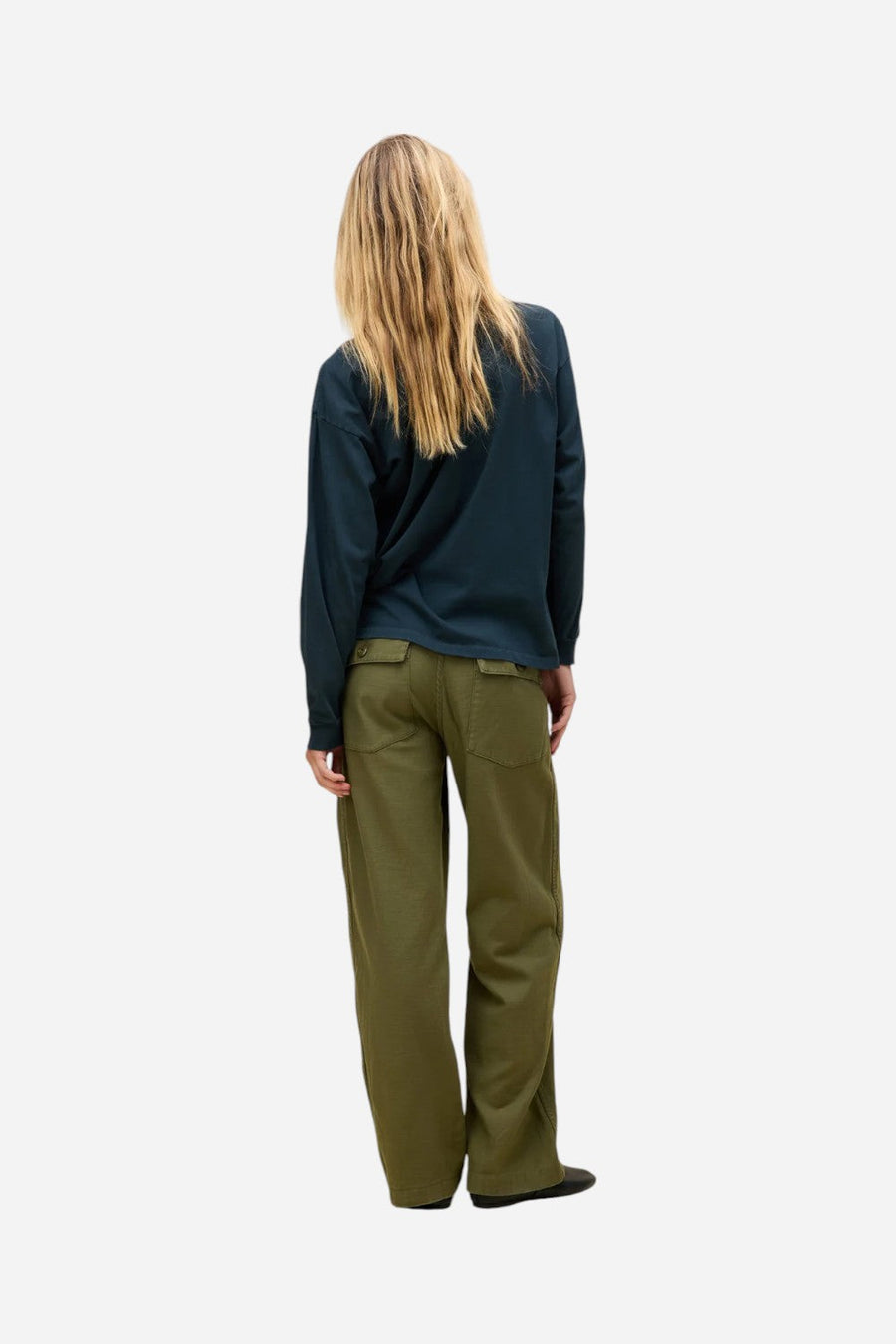 Daydreamer LA Loretta Lynn Lookin' At Country Relaxed Long Sleeve – detail
