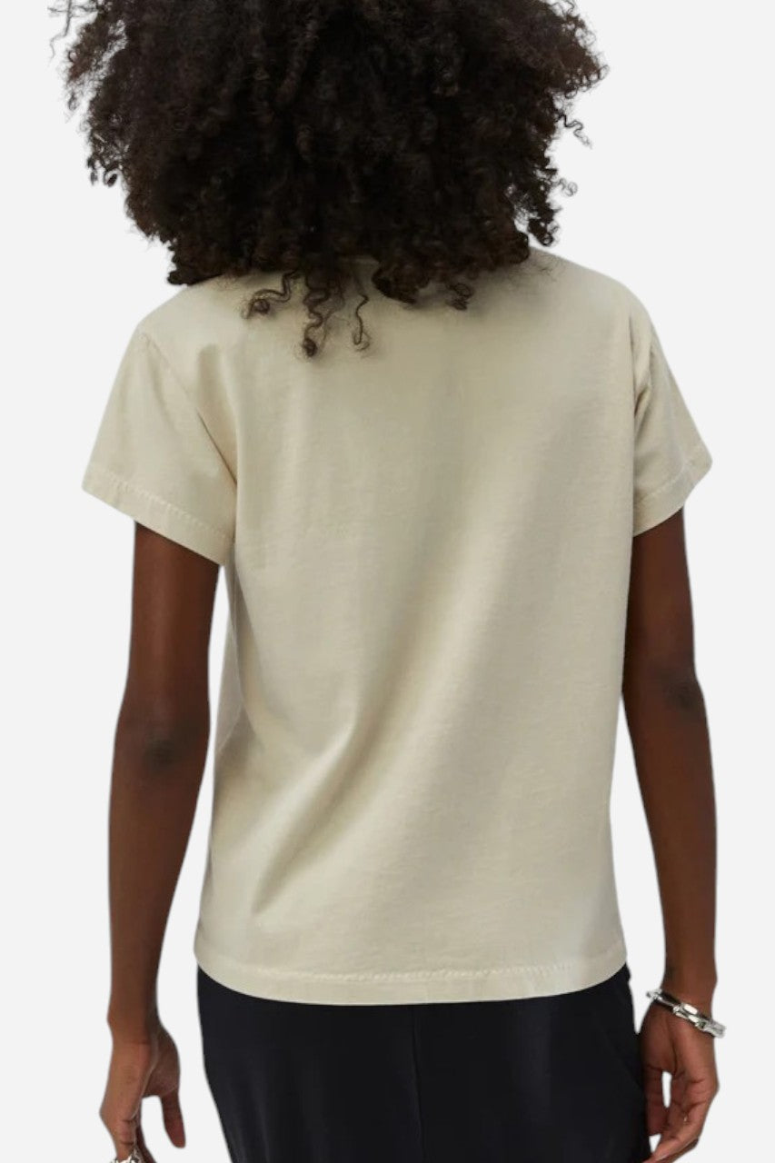 Daydreamer LA Neil Young Home Grown Tour Tee White – back view