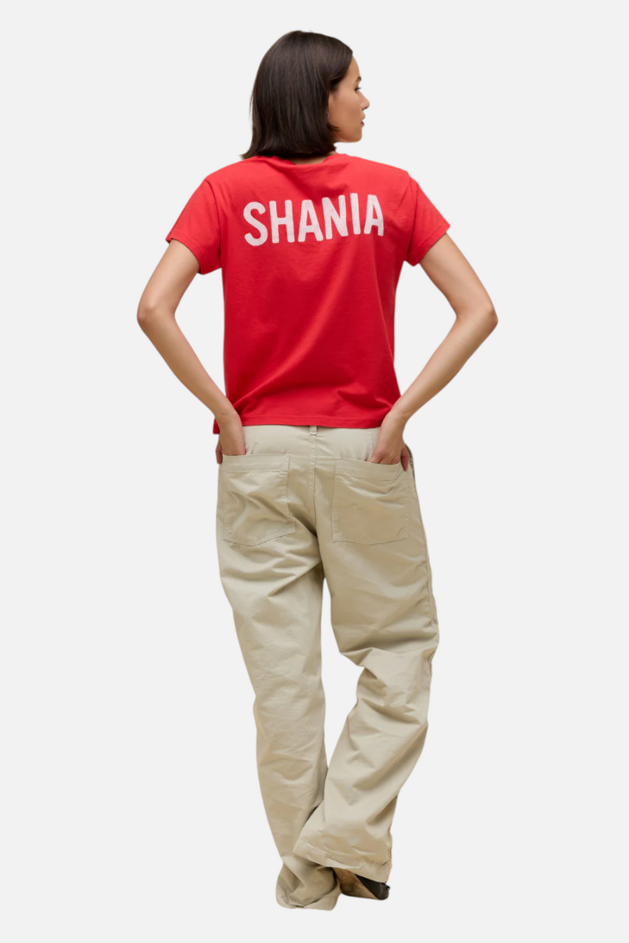 Daydreamer LA Shania Twain Let's Go Girls Tee – back view