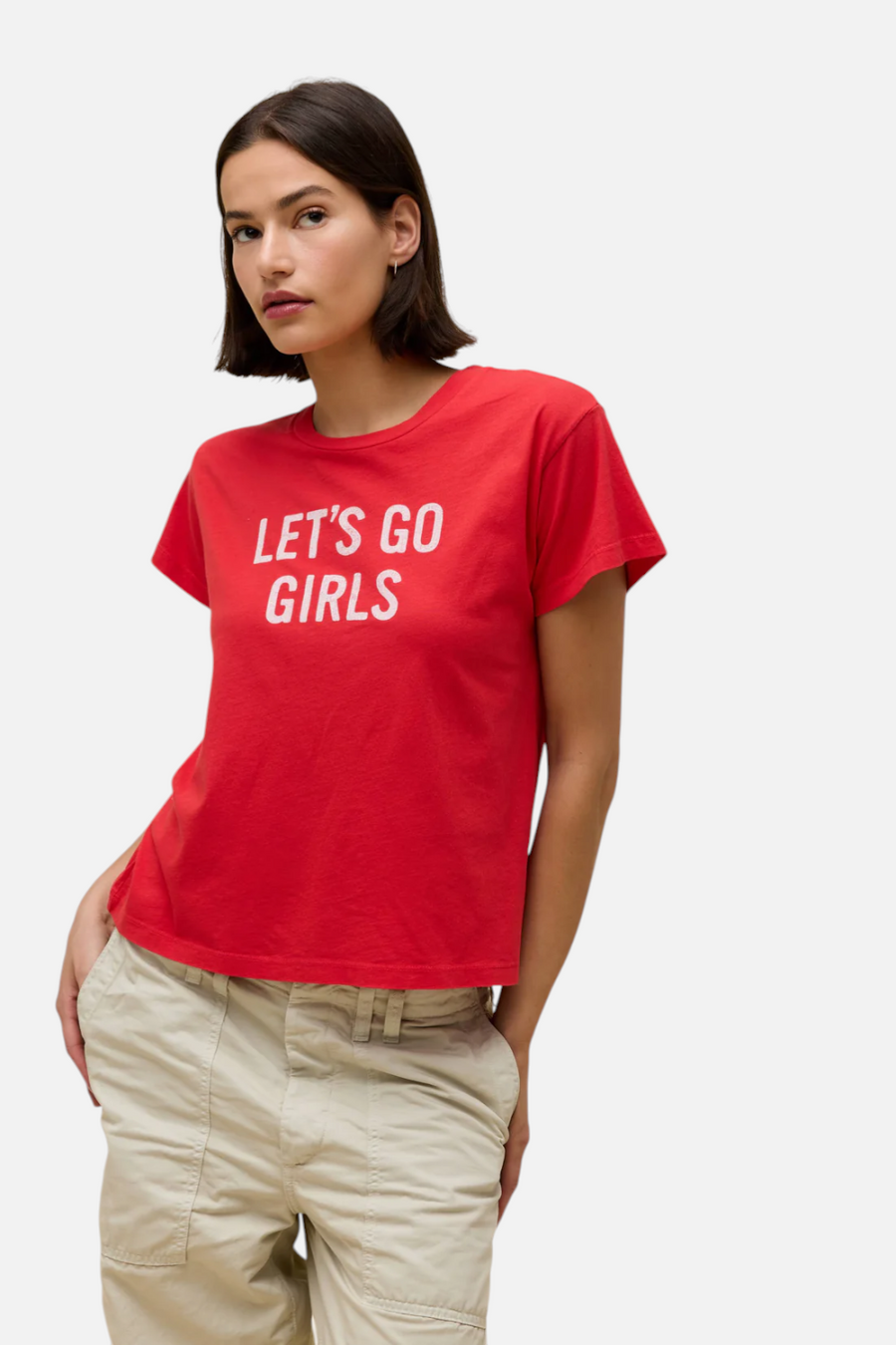 Daydreamer LA Shania Twain Let's Go Girls Tee – front view