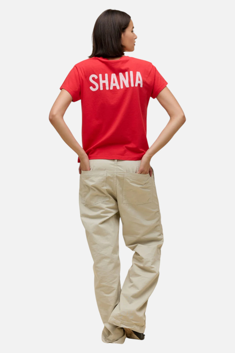 Daydreamer LA Shania Twain Let's Go Girls Tee – side view