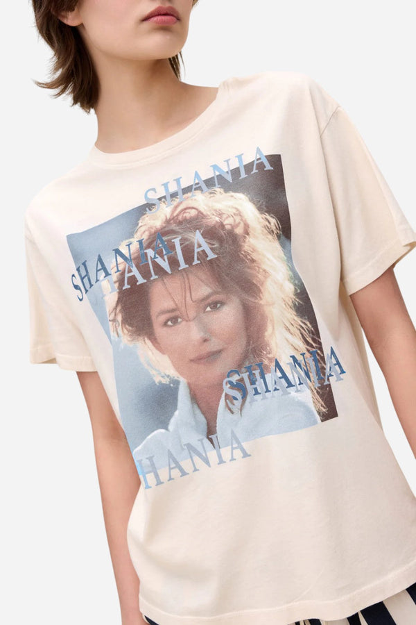 Daydreamer LA Shania Twain Woman In Me Boyfriend Tee