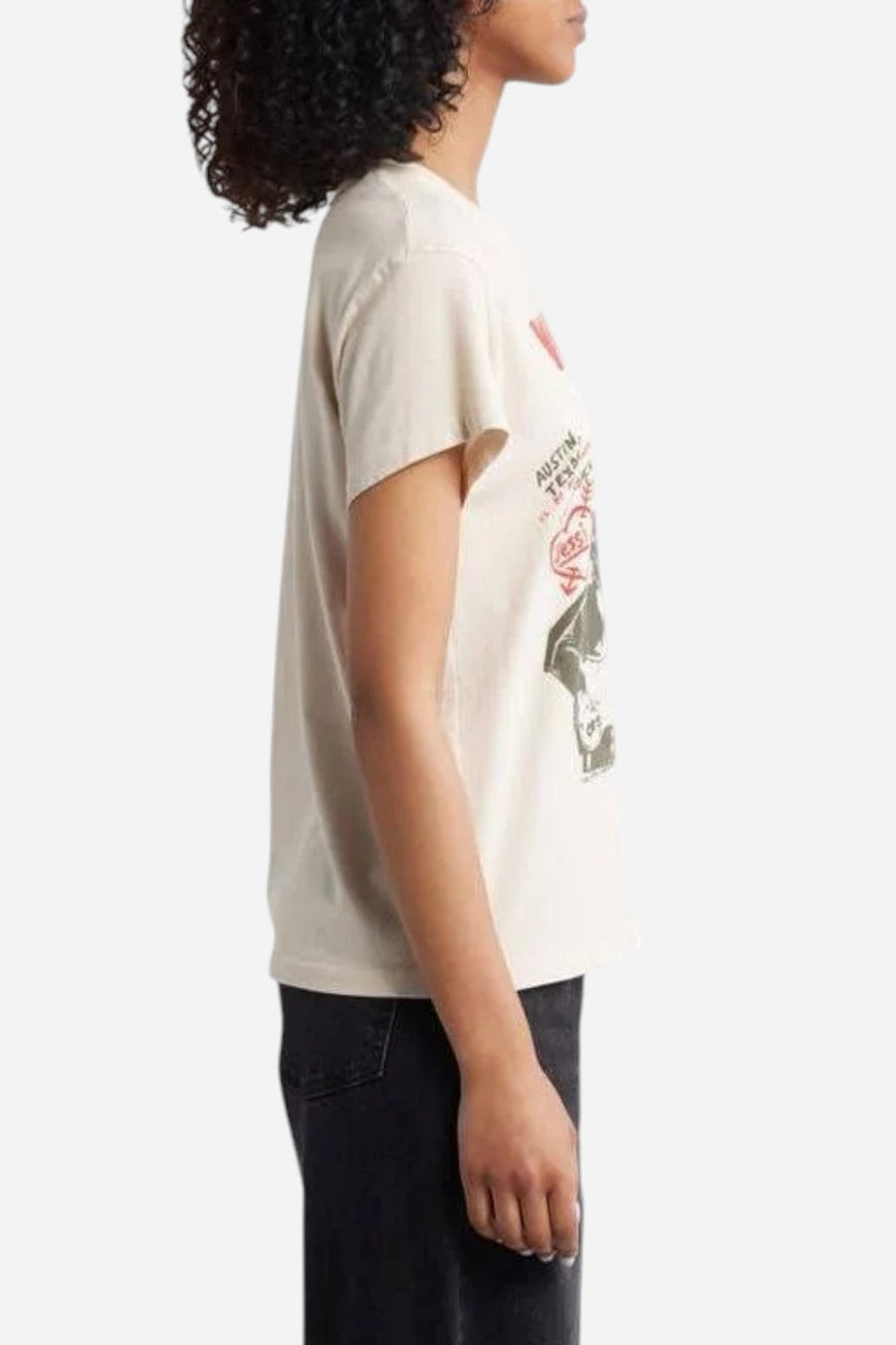 Daydreamer LA Waylon Jennings Ol' Waylon Graphic T-Shirt – back view
