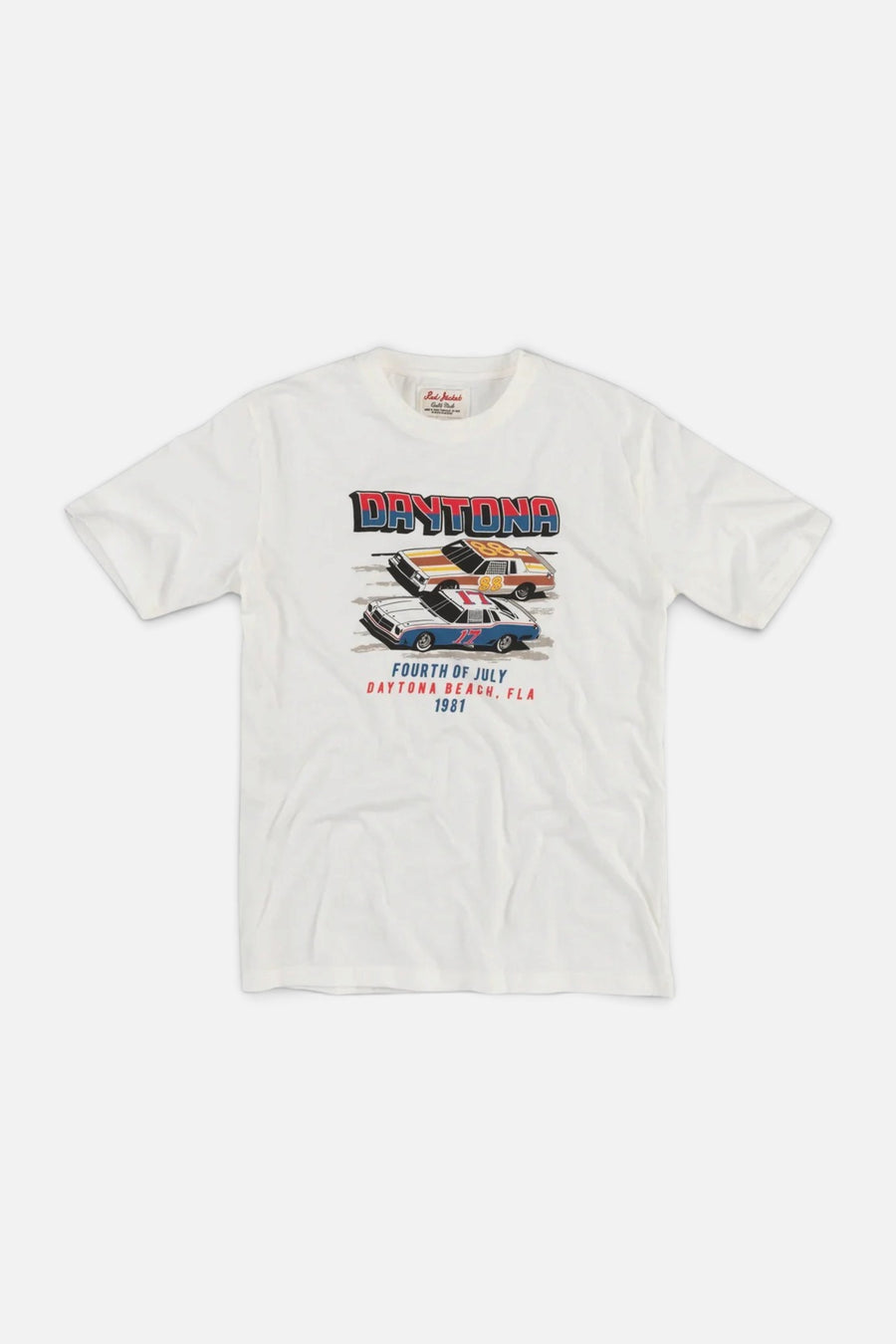Daytona Brass Tacks Ivory – front view
