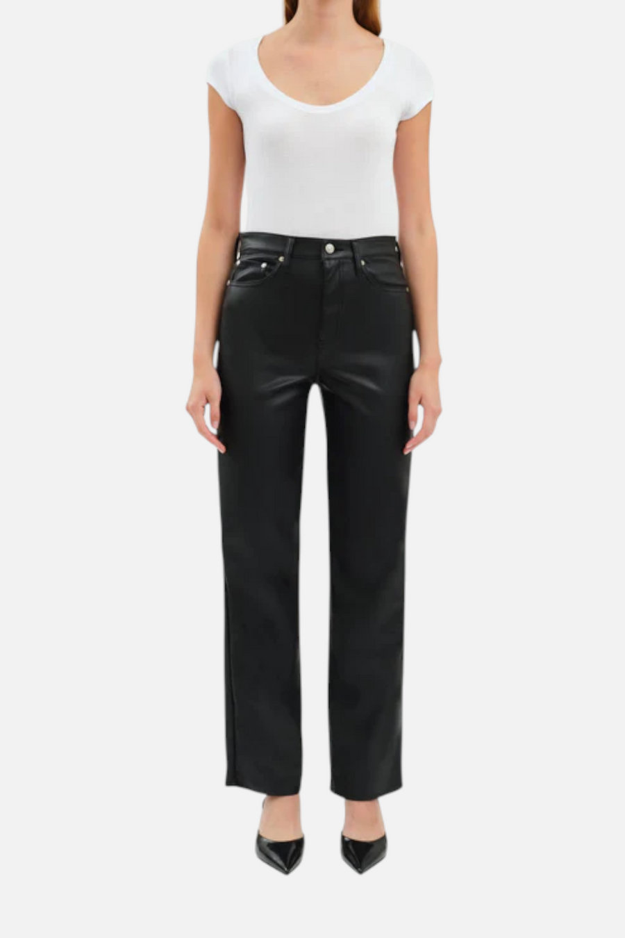 Daze Women's Sundaze High Rise Vintage Straight in Cinematic – front view