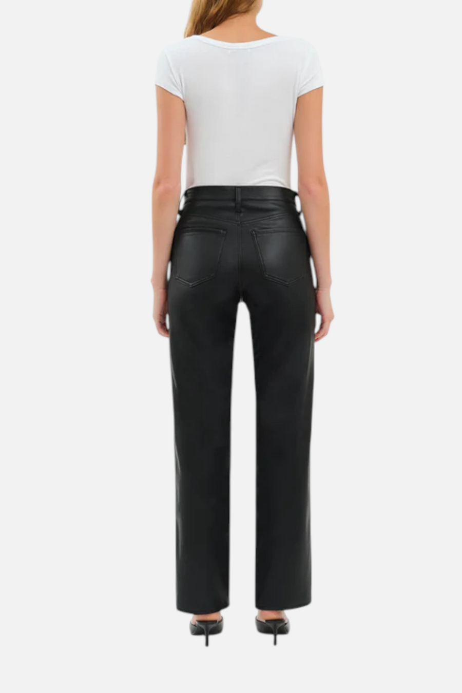 Daze Women's Sundaze High Rise Vintage Straight in Cinematic – side view