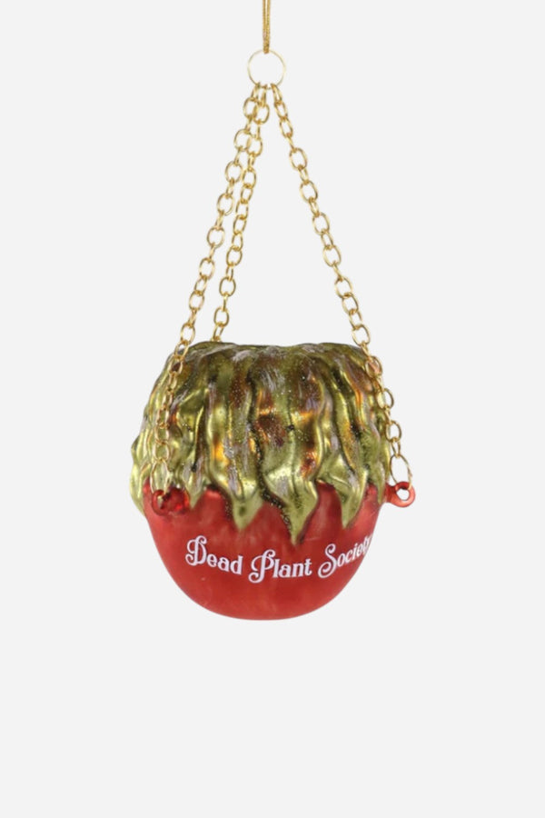 Dead Plant Society Ornament