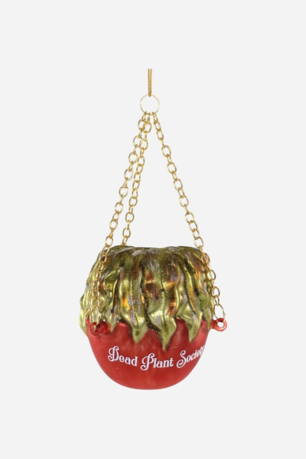 Dead Plant Society Ornament