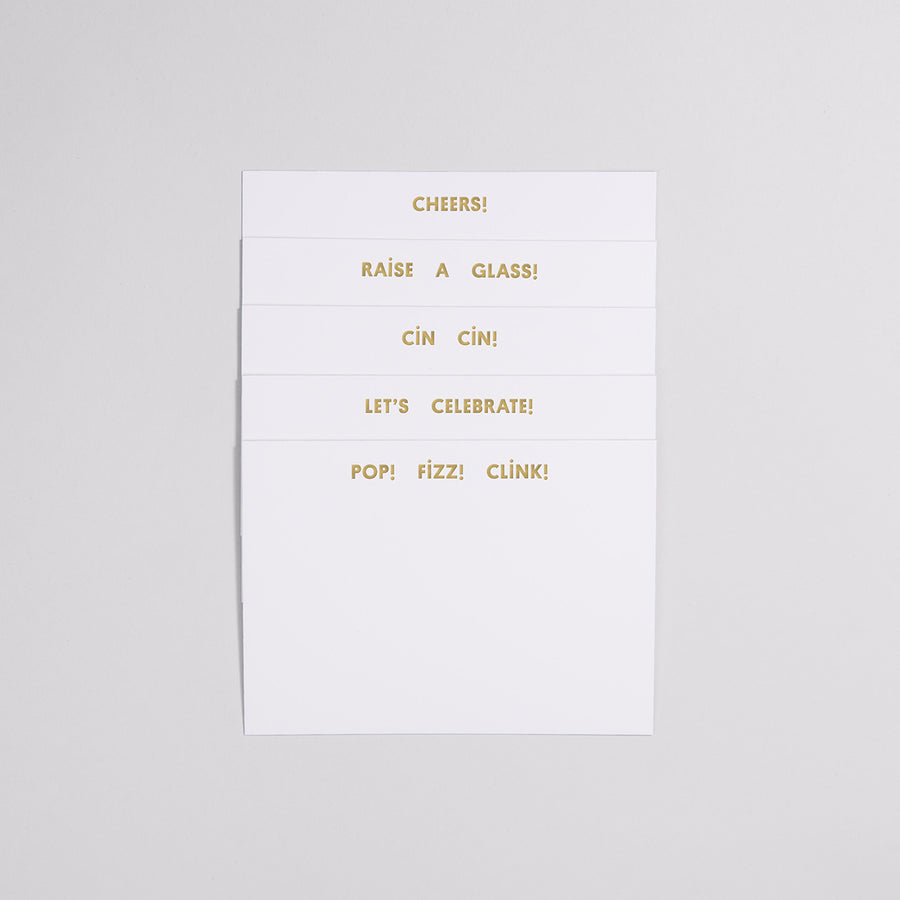 Dear Annabelle Happy Days Notecard Set – side view