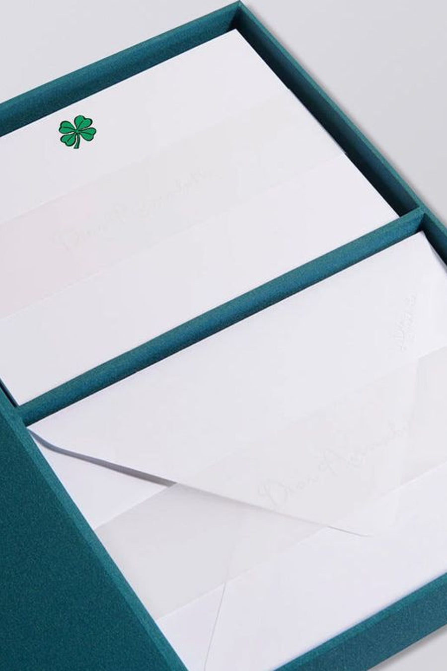 Dear Annabelle Lucky Charms Notecard Set – flat lay