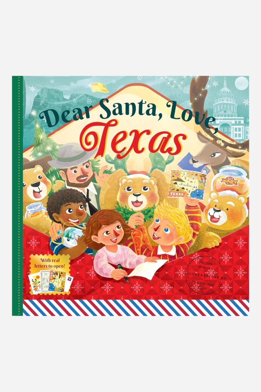 Dear Santa, Love Texas – front view