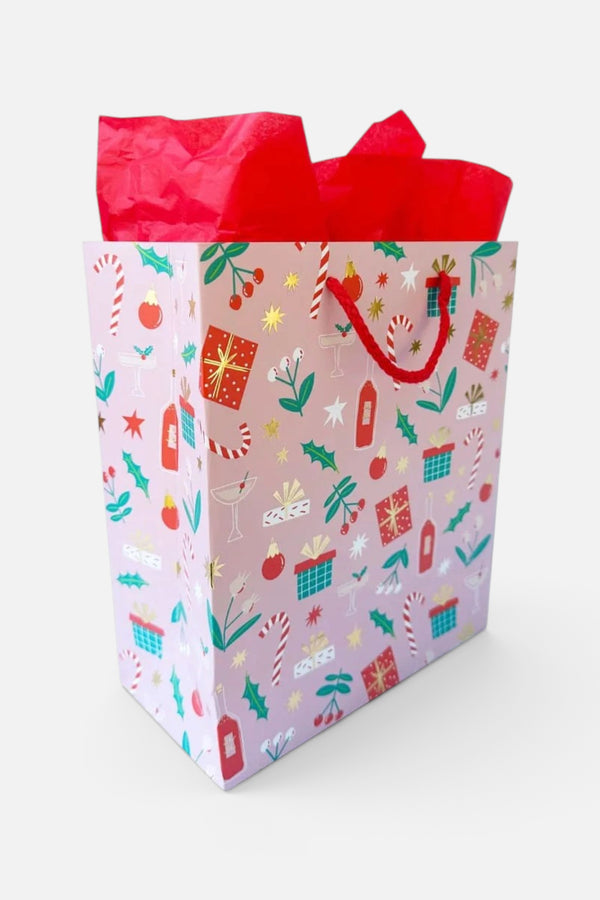 Deck The Halls Gift Bag